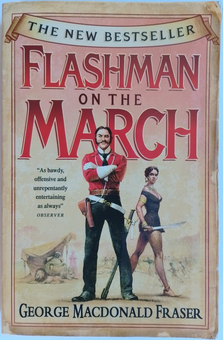 Flashman on the March