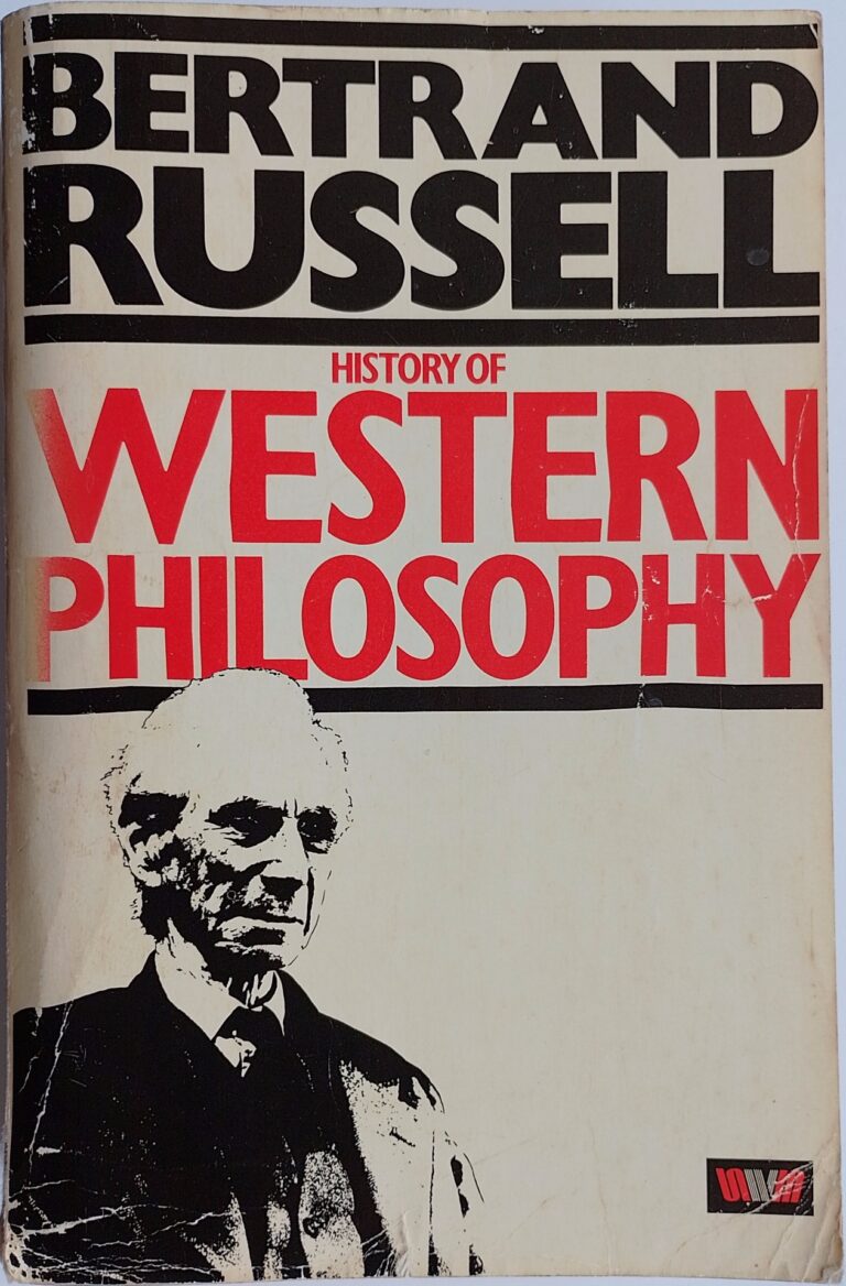 History of Western Philosophy