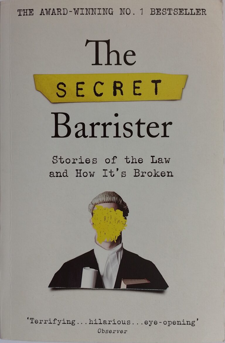 Secret Barrister